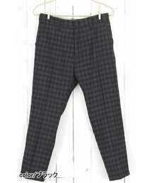 niko and... | チェックパンツ(その他パンツ)