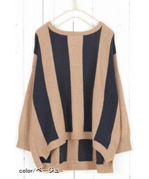 niko and... | ニット(ニット/セーター)