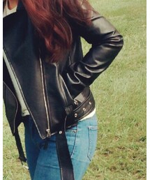 STYLENANDA | ライダースジャケット