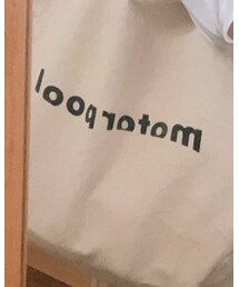 motorpool | トートバッグ
