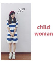 CHILD WOMAN | ワンピース