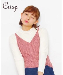Crisp | トップス