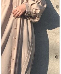 FUN.TRINITY | シャツワンピース