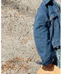 FUN.TRINITY | デニムジャケット