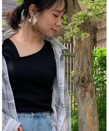 FUN.TRINITY | タンクトップ