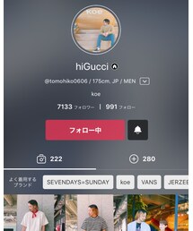 hiGucci さん★ | hiGucci さん★(その他)