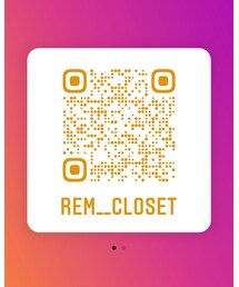 rem  closet Instagram | rem closet Instagram(その他)