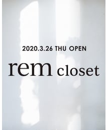 rem closet | ジャケット/アウター