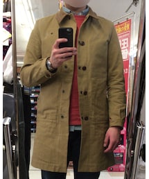 eYe JUNYA WATANABE MAN | ステンカラーコート