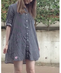 しまむら | シャツワンピース