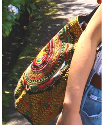 タイ、モン族刺繍 | ショルダーバッグ