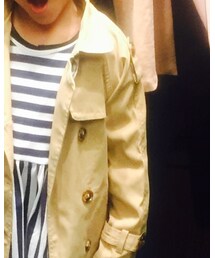 韓国子供服 | トレンチコート