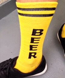 GUMBALL POODLE | BEER ATHLETIC SOCKS(ソックス/靴下)