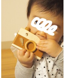 木のカメラ📷 | おもちゃ