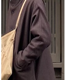 BASISBROEK | ステンカラーコート