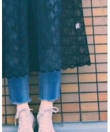 無印良品 | デニムパンツ
