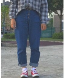 E hyphen world gallery | デニムパンツ