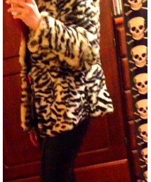 うさぎの皮 | ムートンコート