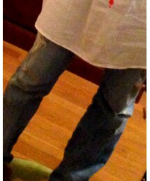 ROCKET x LUNCH | デニムパンツ