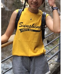 TODAYFUL | タンクトップ