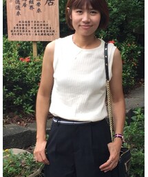 SNIDEL | タンクトップ