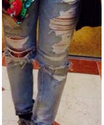 STUNNING LURE | デニムパンツ