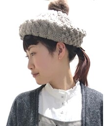 Samansa Mos2 | ハンチング/ベレー帽