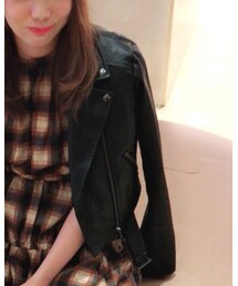 SPIRALGIRL | ライダースジャケット