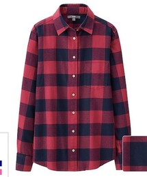 UNIQLO | チェックシャツ(シャツ/ブラウス)