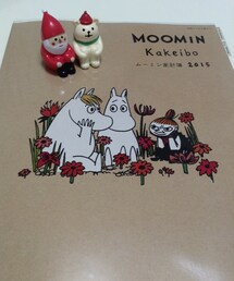 MOOMIN | ムーミン家計簿2015(ステーショナリー)