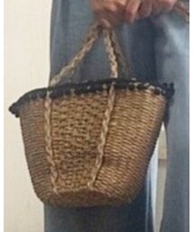 ZARA | かごバッグ