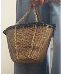 ZARA | かごバッグ