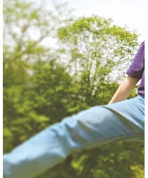 LOWRYS FARM | デニムパンツ