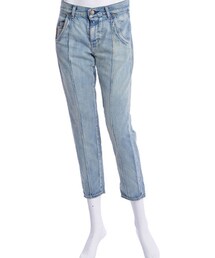 Ungrid | タックジョッパーズデニム(デニムパンツ)