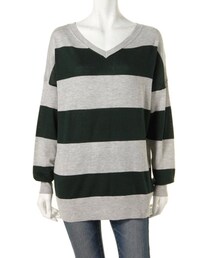 Ungrid | ドルマンボーダーニット(ニット/セーター)