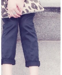 STUNNING LURE | チノパンツ