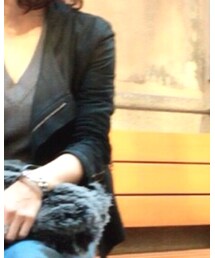 LE CIEL BLEU | ライダースジャケット