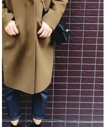 ZARA | チェスターコート
