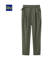 GU | イージーハイウエストボリュームパンツ(パンツ)