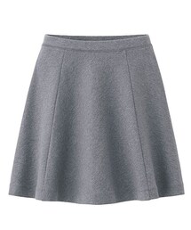 UNIQLO | ポンチフレアスカート(スカート)