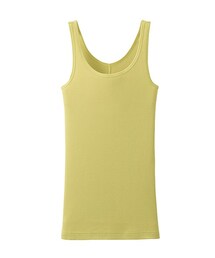 UNIQLO | カラーリブタンクトップ
(Tシャツ/カットソー)