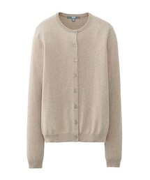 UNIQLO | UVカットクルーネックカーディガン(カーディガン/ボレロ)