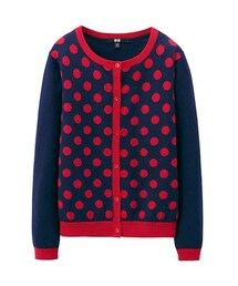 UNIQLO | GIRLSクルーネックカーディガン(カーディガン/ボレロ)