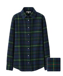 UNIQLO | フランネルシャツ(シャツ/ブラウス)