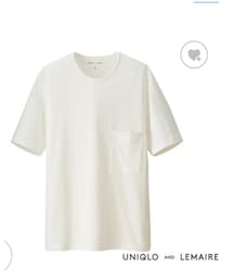 UNIQLO | ルメールコラボ。メンズアイテム。(Tシャツ/カットソー)