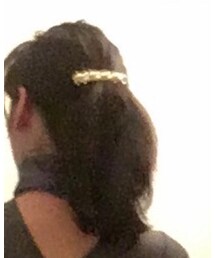 スリーコインズ | バレッタ/ヘアクリップ