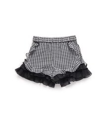 snidel girl | ギンガム チュール ショートパンツ(その他パンツ)