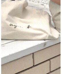 agnes b. | トートバッグ