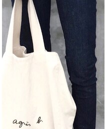 agnes b. | トートバッグ
