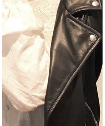 ZARA | ライダースジャケット